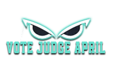 Logo Vote Judge April